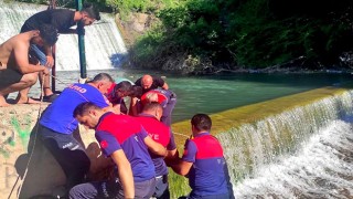 Osmaniye’de dereye giren kişi boğuldu
