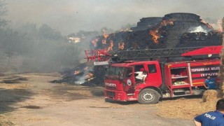 Toprakkale ’de korkutan yangın