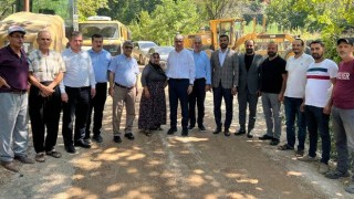 Yayla Sakinleri Elektriğe Kavuştu