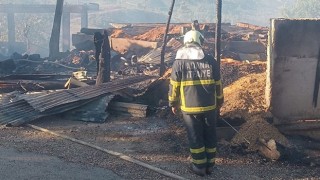 Adana’da evde çıkan yangın söndürüldü