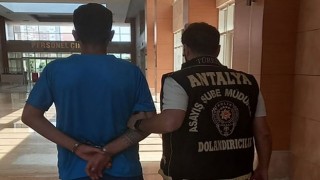 Antalya’da telefonda dolandırıcılık zanlısı tutuklandı