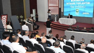 Başkan Çenet, Mahalle Muhtarlarıyla Buluştu
