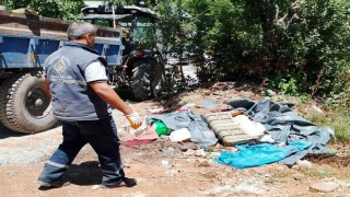 Belediye Ekiplerinden Yaylada Temizlik