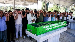 Fenerbahçe’nin kalecisi İrfan Can Eğribayat’ın babasının cenazesi defnedildi