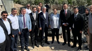 Gülsoy ve Yanık, Hükümet Konağı İnşaatını İnceledi