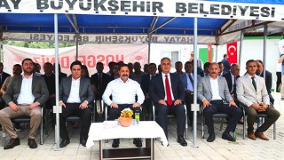 Hatay’da depremzede 169 üreticiye tarımsal malzeme desteği verildi