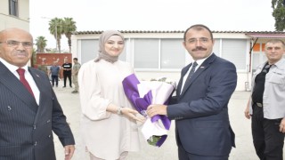 Kadirli Kaymakamı Görevine Başladı