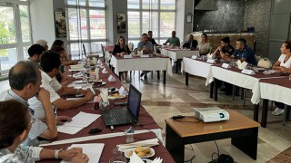 Kemer’de ”Kadına Yönelik Şiddetle Mücadele Toplantısı” yapıldı