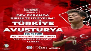 Milli Maç heyecanı dev ekranda yaşanacak