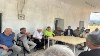 Osmaniye Milletvekili Asu Kaya Gedik Köylülerin Sorunlarını Dinledi