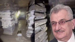 Osmaniye'de Bulunan Tarihi Yapı Hamam Kalıntısı Olabilir