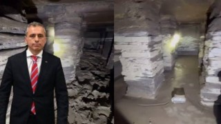 Osmaniye'de Kazı Çalışmasında Yere Batan Sarnıcı Bulundu