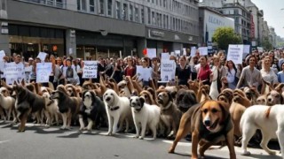 Osmaniyeli Hayvan Severler Köpeklerin Uyutulma Girişimlerine Tepki Gösterdi