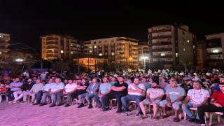 Toprakkaleliler Çeyrek Final Coşkusunu Kale Park'ta Dev Ekranda Yaşadı