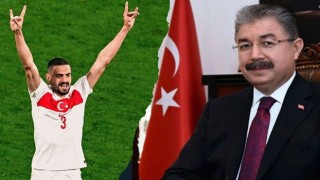 Vali Yılmaz’dan Demiral’a “Bozkurt” Desteği