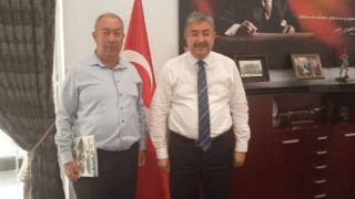 Yörükler Derneği'nden Vali Erdinç Yılmaz'ı Ziyaret