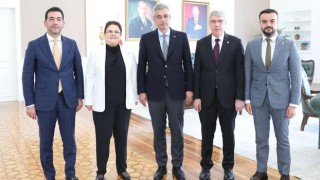 AK Parti Osmaniye Heyeti, Sağlık Bakanını Ziyaret Etti