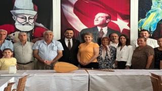 CHP Kadın Kolları Başkanı Asu Kaya Gedik'ten Osmaniye Cemevi'ne Ziyaret