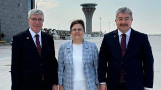 Çukurova Havalimanı Açılışına Osmaniye'den Önemli Katılım