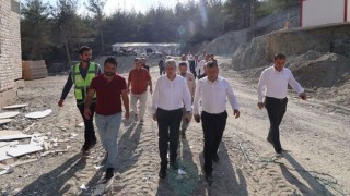 Gülsoy, İlçede Ziyaretlerde Bulundu