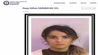 Kayıp Gülhan Karabacak İçin yeni gelişme