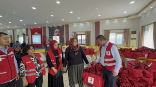 Kızılay Belediye İşbirliği İle kadınlara sağlıklı beslenme semineri