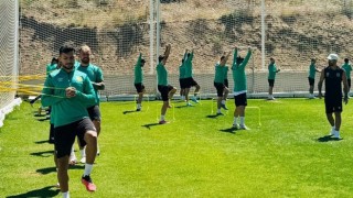 Sarı Yeşillilerin Kayseri Kampı Sürüyor