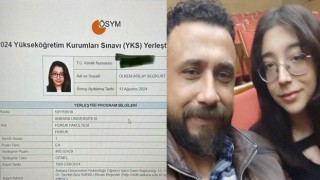 Şehit Astsubayın Kızı Hukuk Fakültesine Yerleşti