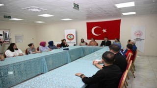 Şenay Yılmaz, Gönül Elçileri Toplantısında Mülki Amir Eşleri ile Bir Araya Geldi