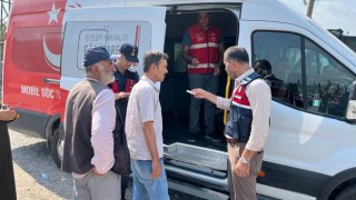 Jandarmadan Yol Kontrol Faaliyeti