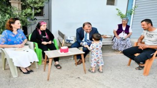 Remziye’nin Doğum Günü Sürprizi : Yeterki Sen Gülümse Remziye