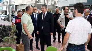 Vali Yılmaz’dan Esnaf Ziyareti