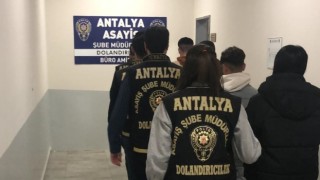 Antalya’da dolandırıcılık operasyonunda yakalanan 7 şüpheli tutuklandı