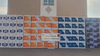 Adana’da 7 milyon 660 bin bandrolsüz makaron ele geçirildi