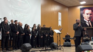 Antakya Medeniyetler Korosu, Osmaniye’de konser verdi