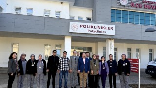 Antalya Sağlık İl Müdürü Özkan, Gündoğmuş Devlet Hastanesi’ni ziyaret etti