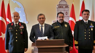 Antalya’da İl Asayiş ve Güvenlik Bilgilendirme Toplantısı yapıldı