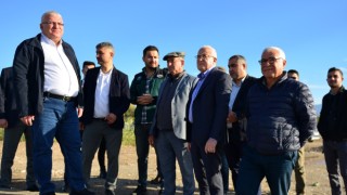 Kumluca’da dere ıslah ve taşkın koruma çalışmaları sürüyor