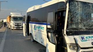 Mersin’de zincirleme trafik kazasında 5 kişi yaralandı