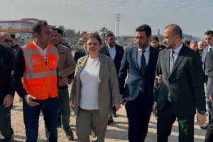 Derya Yanık’tan Toprakkale’ye Ziyaret: Projeler Masaya Yatırıldı
