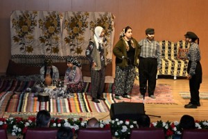 Osmaniyeli Kahramanlar Tiyatro ve Türkülerle Anıldı