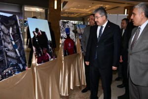 “6 Şubat Depremleri Fotoğraf Sergisi” nde Duygusal Anlar