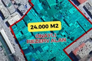 ​​​​​​​Bahçe Belediyesi, Kentsel Dönüşüm Projesi ile İlçenin Çehresini Değiştiriyor