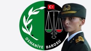 Osmaniye Barosu'ndan TSK'dan İhraç Edilen Beş Teğmen İçin Sert Tepki