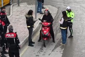 Osmaniye Emniyeti’nden Okul Çevresinde Güvenlik Denetimi