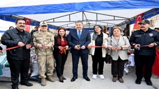 Osmaniye’de ‘Üreten Ev Hanımları Pazarı’ Açıldı