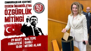Asu Kaya'dan Ekrem İmamoğlu İçin Düzenlenecek Mitinge Davet