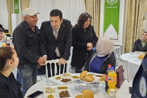 Başkan Kadıoğlu, Belediye Personeliyle İftar Programında Buluştu