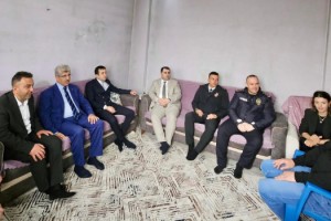 Başkan Kadıoğlu’ndan Şehit Ailesi ve Gaziye Bayram Ziyareti