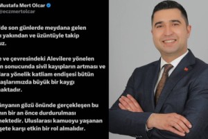 Başkan Olcar'dan Lazkiye'deki Şiddet Olaylarına Tepki